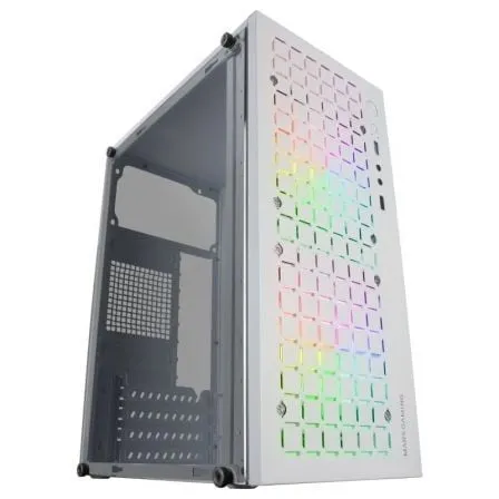 Caja Gaming Minitorre Mars Gaming MC-CORE/ Blanca - Frikibase