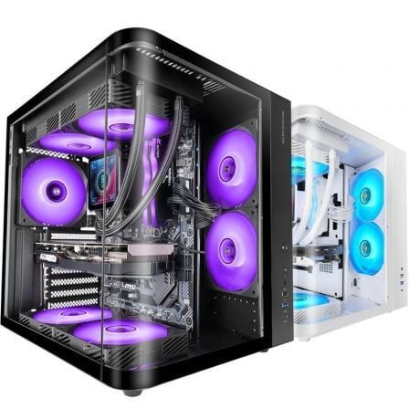 Caja Gaming Semitorre Mars Gaming MC-CURV - Frikibase