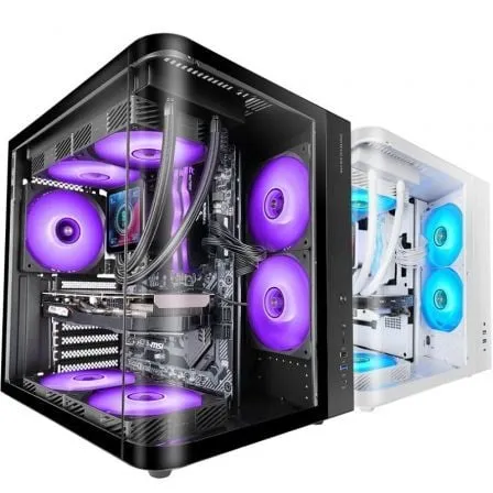 Caja Gaming Semitorre Mars Gaming MC-CURV - Frikibase