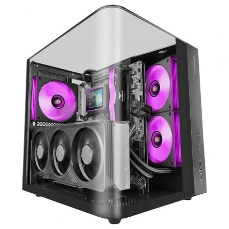 Caja Gaming Semitorre Mars Gaming MC-INFINIOLITE - Frikibase