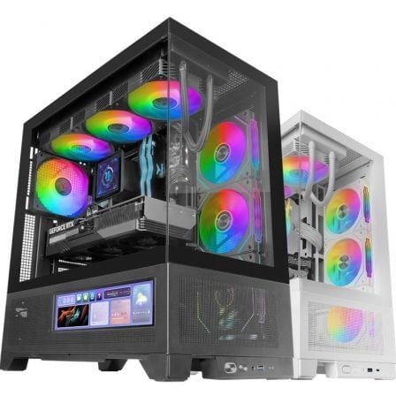 Caja Gaming Semitorre Mars Gaming MC-LCDX - Frikibase