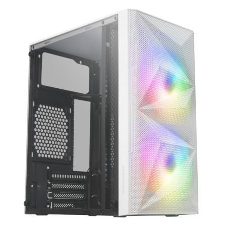 Caja Gaming Minitorre Mars Gaming MC-ME/ Blanca - Frikibase