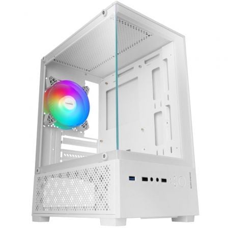Caja Gaming Minitorre Mars Gaming MC-SE2/ Blanca - Frikibase