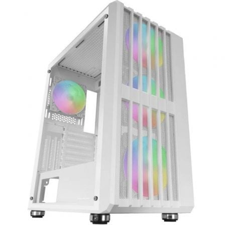 Caja Gaming Semitorre Mars Gaming MC-VAULT/ Blanca - Frikibase