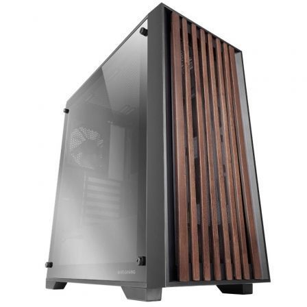 Caja Gaming Semitorre Mars Gaming MC-WOOD/ Cristal Cromado - Frikibase