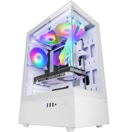 Caja Gaming Semitorre Mars Gaming MC-XO/ Blanca - Frikibase