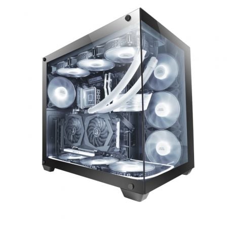 Caja Gaming Torre Mars Gaming MCV4 - Frikibase