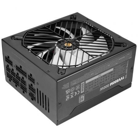Fuente de Alimentación Tacens 1VV800M/ 800W/ Ventilador 14cm/ ATX 3.1/ PCIe 5.1/ 80 Plus Silver - Frikibase