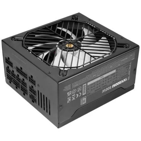 Fuente de Alimentación Tacens 1VV800M/ 800W/ Ventilador 14cm/ ATX 3.1/ PCIe 5.1/ 80 Plus Silver - Frikibase