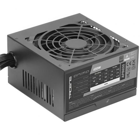 Fuente de Alimentación Tacens Anima APB650/ 650W/ Ventilador 12cm/ 80 Plus Silver - Frikibase