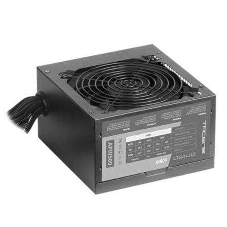 Fuente de Alimentación Anima APIII500/ 500W/ Ventilador 12cm - Frikibase