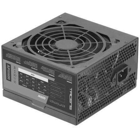 Fuente de Alimentación Anima APIII600/ 600W/ Ventilador 12cm - Frikibase