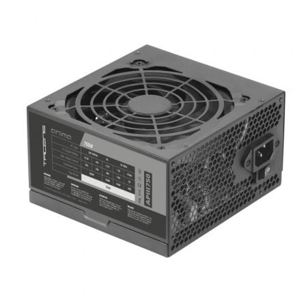 Fuente de Alimentación Anima APIII750/ 750W/ Ventilador 12cm - Frikibase