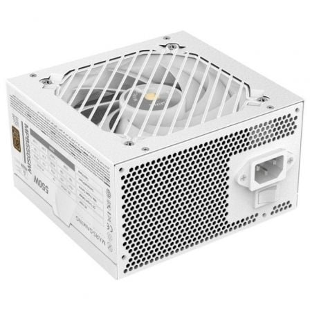 Fuente de Alimentación Mars Gaming MPB550SI/ 550W/ Ventilador 12cm/ 80 Plus Bronze/ Blanca - Frikibase