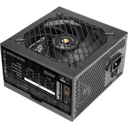 Fuente de Alimentación Mars Gaming MPB850SI/ 850W/ Ventilador 12cm/ 80 Plus Bronze - Frikibase