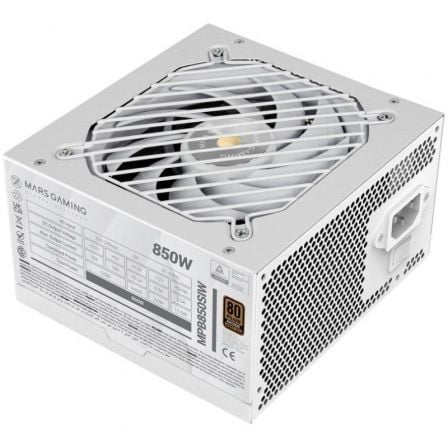 Fuente de Alimentación Mars Gaming MPB850SI/ 850W/ Ventilador 12cm/ 80 Plus Bronze - Frikibase