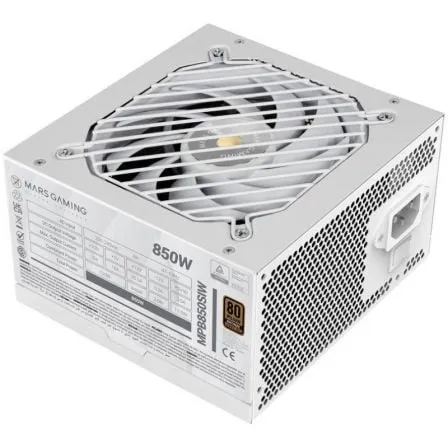 Fuente de Alimentación Mars Gaming MPB850SI/ 850W/ Ventilador 12cm/ 80 Plus Bronze - Frikibase