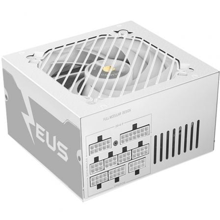 Fuente de Alimentación Mars Gaming MPZE750SIM/ 750W/ Ventilador 14cm/ 80 Plus Silver/ Blanca - Frikibase
