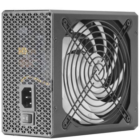 Fuente de Alimentación Tacens Radix VII AG 600S/ 600W/ Ventilador 14cm/ 80 Plus Silver - Frikibase