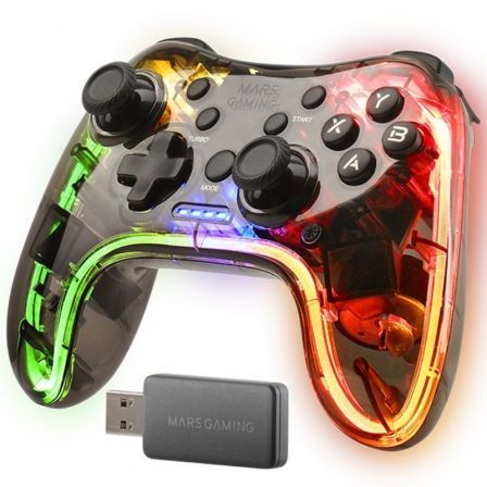 Gamepad Mars Gaming MGP-24 Inalámbrico - Frikibase