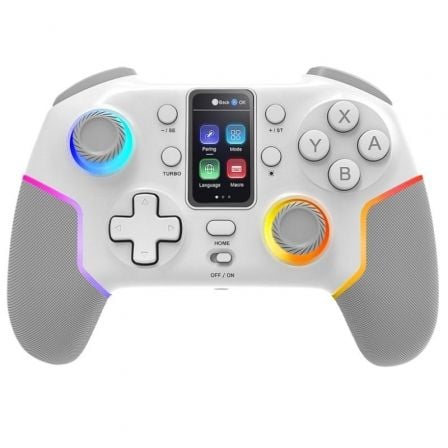 Gamepad Mars Gaming MGP-V3 Inalámbrico/ Blanco - Frikibase