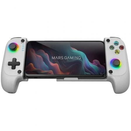 Gamepad Mars Gaming MGPX Inalámbrico/ Blanco - Frikibase