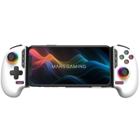 Gamepad Mars Gaming MGPXPRO Inalámbrico/ Blanco - Frikibase