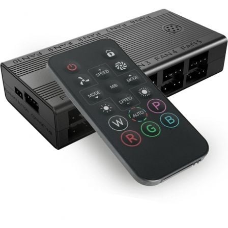 Controlador Hub Remoto Mars Gaming MF-HUB para Ventiladores ARGB - Frikibase