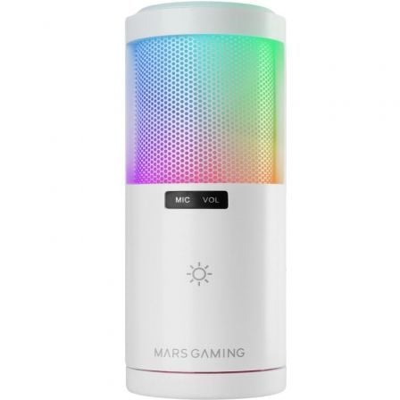Micrófono Mars Gaming MMIC-SC / USB 2.0/ Blanco - Frikibase