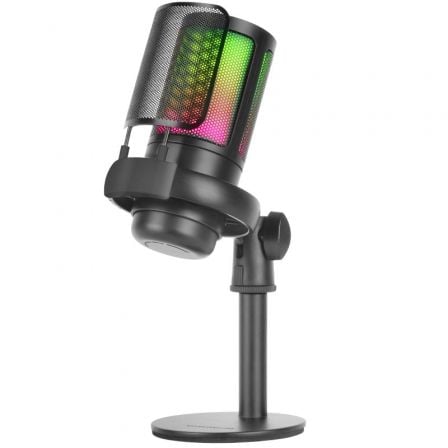 Micrófono Mars Gaming MMIC-SE/ USB 2.0/ Negro - Frikibase