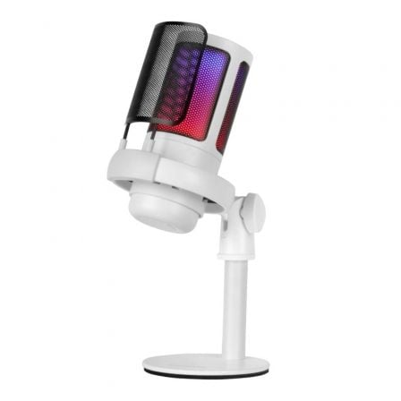 Micrófono Mars Gaming MMIC-SE/ USB 2.0/ Blanco - Frikibase