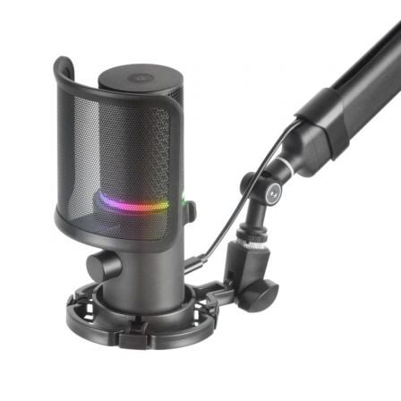 Micrófono Mars Gaming MMIC-XT/ USB 2.0/ Negro - Frikibase