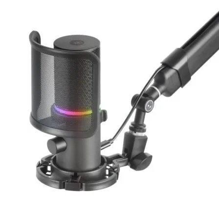 Micrófono Mars Gaming MMIC-XT/ USB 2.0/ Negro - Frikibase