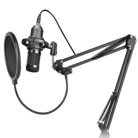 Micrófono Mars Gaming MMICPRO/ USB 2.0 - Frikibase