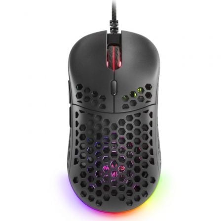 Ratón Gaming Mars Gaming MM55/ Hasta 12800 DPI - Frikibase