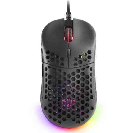 Ratón Gaming Mars Gaming MM55/ Hasta 12800 DPI - Frikibase