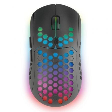 Ratón Gaming Inalámbrico Mars Gaming MMW3/ Batería recargable/ Hasta 3200 DPI - Frikibase