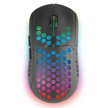 Ratón Gaming Inalámbrico Mars Gaming MMW3/ Batería recargable/ Hasta 3200 DPI - Frikibase