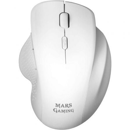 Ratón Inalámbrico Mars Gaming MMWERGO/ Hasta 3200 DPI/ Blanco - Frikibase