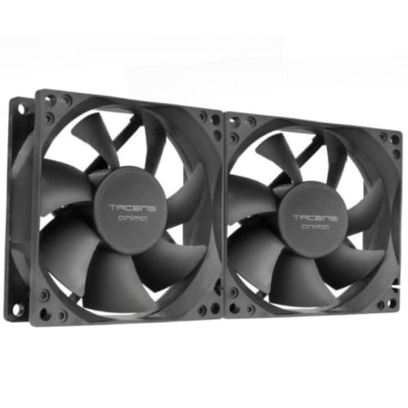 Pack 2 Ventiladores Tacens AF8X2/ 8cm - Frikibase