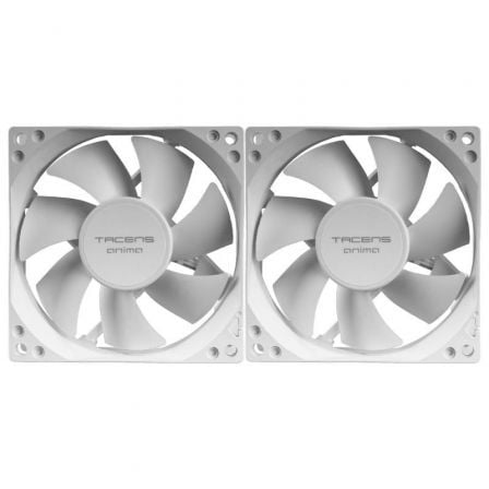 Pack 2 Ventiladores Tacens AF8X2/ 8cm - Frikibase