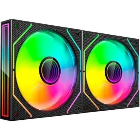 Pack 2 Ventiladores Mars Gaming MF-3DPROX2/ 12cm/ ARGB - Frikibase
