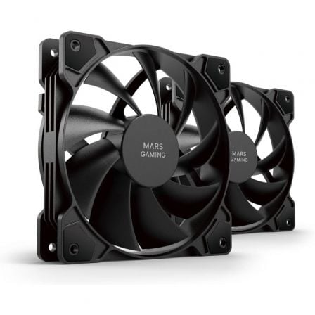 Pack 2 Ventiladores Mars Gaming MF-PROX2/ 12cm - Frikibase