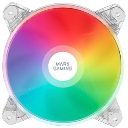 Ventilador Mars Gaming MFD/ 12cm/ RGB - Frikibase