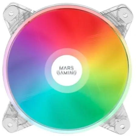 Ventilador Mars Gaming MFD/ 12cm/ RGB - Frikibase