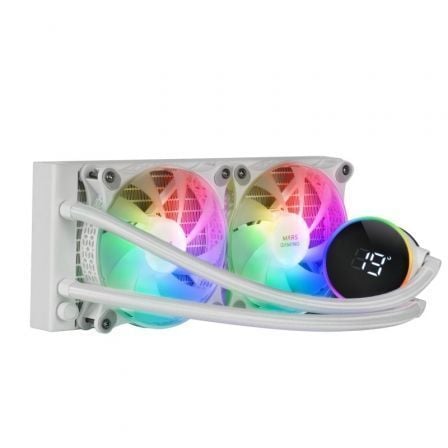 Sistema de Refrigeración Líquida Mars Gaming ML-LCD240/ Blanco - Frikibase