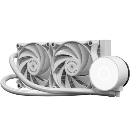 Sistema de Refrigeración Líquida Mars Gaming ML-PRO240W/ Blanco - Frikibase