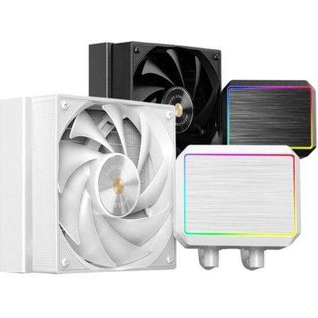 Sistema de Refrigeración Líquida Mars Gaming ML-PROII120/ Blanca - Frikibase