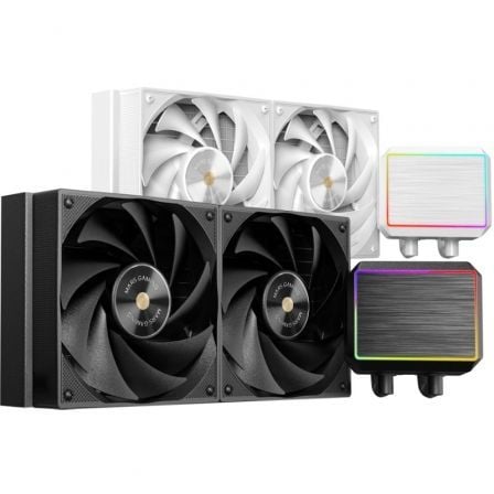 Sistema de Refrigeración Líquida Mars Gaming ML-PROII240/ Negro - Frikibase
