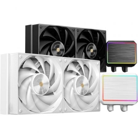 Sistema de Refrigeración Líquida Mars Gaming ML-PROII240/ Blanco - Frikibase